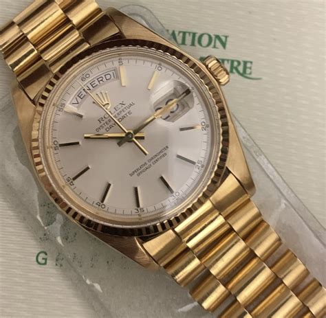 rolex 1803 vs 18038 dial replacement|18038 Rolex day date.